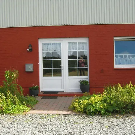 Ferien Auf Der Soennenswarf Apartment Ockholm Exterior photo